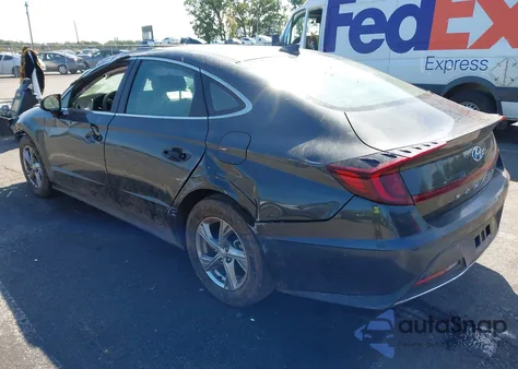 2022 Hyundai Sonata Se from USA, damaged, VIN 5NPEG4JA0NH143802